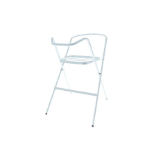 TEGA BABY Babakád állvány 102 cm/LUX, fehér babafürdőkád