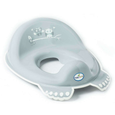 Tega Baby csúszásgátlós WC szűkítő Owl - gray bili