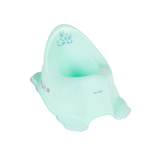 Tega Baby Csúszásgátlós zenélős bili Nyuszi-Green bili