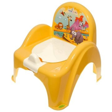 TEGA BABY játszó bili / szék - Sárga bili
