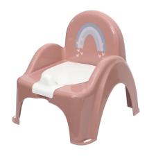 Tega Baby Meteo trónszék zenélő bili, old rose bili