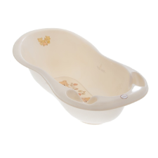 TEGA BABY Tega babakád 102cm leeresztős LUX Maci beige babafürdőkád