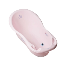 TEGA BABY Tega babakád 102cm leeresztõs LUX Nyuszi világos rózsaszín babafürdőkád