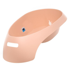  Tega Baby TEGGI 83 cm babakád hőmérővel - light pink babaápolási kellék