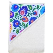 Tega törölköző 100 × 100 cm 320g / m3 - fehér lakástextília