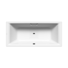  Téglalap alakú kád Kaldewei Puro Duo 170x75 cm zománcozott acél 266310223001 kád, zuhanykabin
