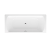  Téglalap alakú kád Laufen Bolsena 170x75 cm zománcozott acél bal és jobb is SIKOVLMP170