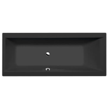  Téglalap alakú kád Polysan CLEO 170x70 cm akrilát fekete 74611BM kád, zuhanykabin