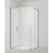 Téglalap alakú zuhanykabin 90x120 cm SAT Walk-In Xmotion SATBWIXMN12090 kád, zuhanykabin