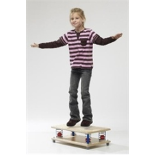  Téglalap sport rugós egyensúlyfejlesztő 60 x 35 cm, 30 kg-ig gyógyászati segédeszköz