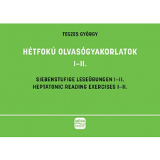 Tegzes György - Hétfokú olvasógyakorlatok I-II egyéb könyv