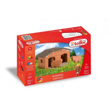 Teifoc farm építőkészlet barkácsolás, építés