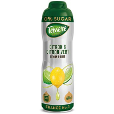 Teisseire lime /citrom 0,6 l 0% szörp