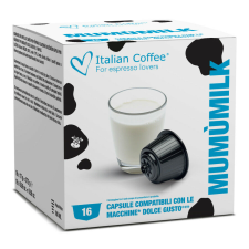 Tej – Dolce Gusto Kompatibilis Kapszula (16 db) kávé