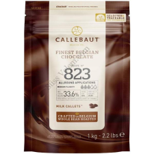 Tejcsokoládé pasztilla (korong) 2,5 kg Callebaut 823 csokoládé és édesség