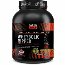  Tejsavó fehérje eper ízű erősítéssel Wheybolic Ripped 1166g vitamin és táplálékkiegészítő