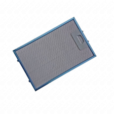 Teka 258X400 MM Szűrő, fém (eredeti) TEKA páraelszívó (1csomag=1db) beépíthető gépek kiegészítői