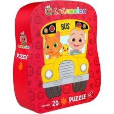 Teka Barbo Toys CoComelon Deco Puzzle - Bus (620455) puzzle, kirakós