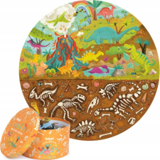 Teka Boppi Kerek Puzzle 150 Darabos - Dinoszaurusz (577153) puzzle, kirakós