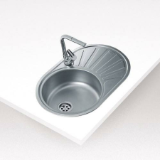 Teka Centroval DR 77 ovális mosogatótálca, inox (40127301) mosogatótálca