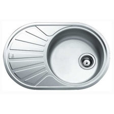 Teka DR-77 40127301 ovális mosogatótálca,fényes inox,77 x 50cm mosogatótálca