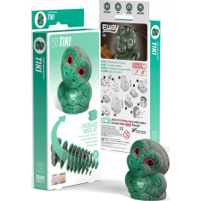 Teka EUGY Tiki 3D puzzle (617671) kreatív és készségfejlesztő