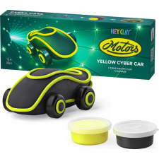 Teka Hey Clay gyurma készlet - Autó - Sárga (HCL20901) (575568) kreatív és készségfejlesztő