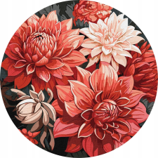 Teka Ideyka : Festés számok szerint, Ünnepi csokor - 39 cm (KHO-R1040) (615077) kreatív és készségfejlesztő