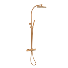 Teka Itaca termosztátos zuhanyrendszer Tüzes bronz 67237020BZ csaptelep