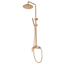 Teka Itaca zuhanyrendszer egykaros csapteleppel Tüzes bronz 67297020BZ csaptelep