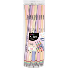 Teka Kidea HB Grafitceruza - Szivárványos (TEOKA) (611698) ceruza