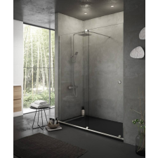 Teka Sense zuhanykabin 1 fix panel+ 1 tolóajtó 180 cm M91011808 kád, zuhanykabin