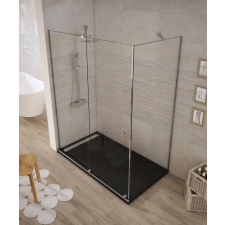 Teka Sense zuhanykabin 1 fix panel+ 1 tolóajtó 75 cm M91010758 kád, zuhanykabin