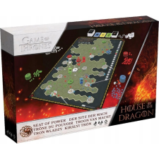 Teka Shuffle House of Dragon Seat of Power 60 perc Társasjáték (572614) társasjáték