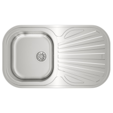 Teka Stylo 1B 1D 10107018 mosogatótálca,fényes inox,83x48.5cm mosogatótálca