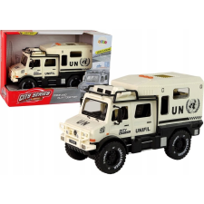 Teka Terepjáró Városi Szerviz Bézs Nyitható Ajtók Hangfény (626806) autópálya és játékautó