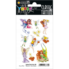 Teka Tetováló Matrica Herma Tündérek Színes (573935) kreatív és készségfejlesztő