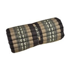 Tekerhető thai masszázs matrac, barna elefántmintás szépségápolási bútor