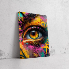  Tekintet a Színek Világában - Pop Art Vászonkép dekoráció