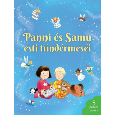 Teknős Könyvek Kate Nolan - Panni és Samu esti tündérmeséi gyermek- és ifjúsági könyv