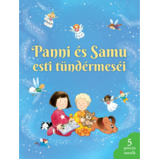 Teknős Könyvek Panni és Samu esti tündérmeséi gyermek- és ifjúsági könyv