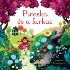 Teknős Könyvek Piroska és a farkas (05.31.) gyermek- és ifjúsági könyv