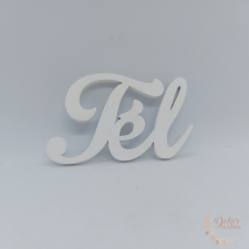  Tél fa felirat dekorációs kellék