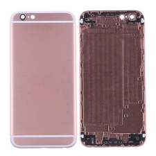  tel-szalk-00082 Apple iPhone 6S Plus rózsa arany akkufedél, hátlap, hátlapi kamera lencsével tok és táska