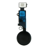  tel-szalk-003704 Apple iPhone 7 / 7 Plus fekete home gomb flexibilis kábellel