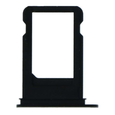  tel-szalk-003726 Apple iPhone 7 Plus fekete SIM kártya tálca mobiltelefon, tablet alkatrész