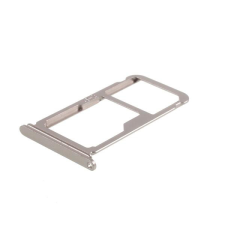 tel-szalk-003876 Huawei P10 Plus kék SIM kártya tálca mobiltelefon, tablet alkatrész