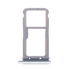 tel-szalk-003903 Huawei Honor 9 kék SIM kártya tálca mobiltelefon, tablet alkatrész