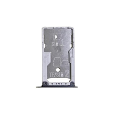  tel-szalk-003987 Xiaomi Redmi 4X fekete SIM kártya tálca mobiltelefon, tablet alkatrész