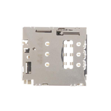  tel-szalk-004365 BlackBerry Z30 SIM kártya olvasó mobiltelefon, tablet alkatrész